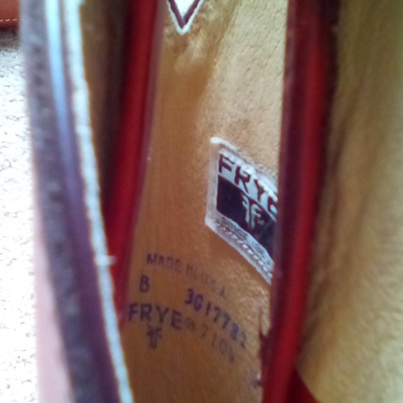 Frye Billy pull on boot - Picture 10 of 10